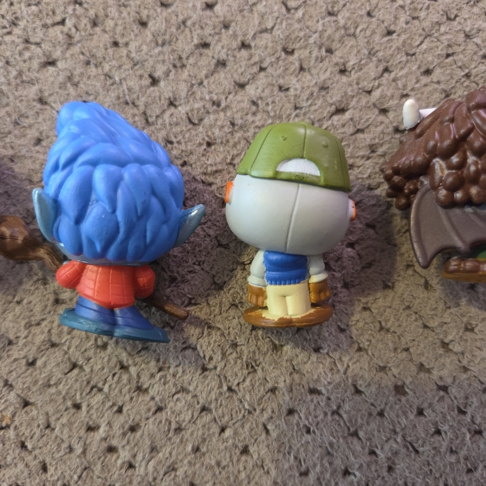 Disney Doorables Series 12 Pixel Perfect!  Lot Of 4. Ultra Rare Manticor  Onward - Picture 9 of 12